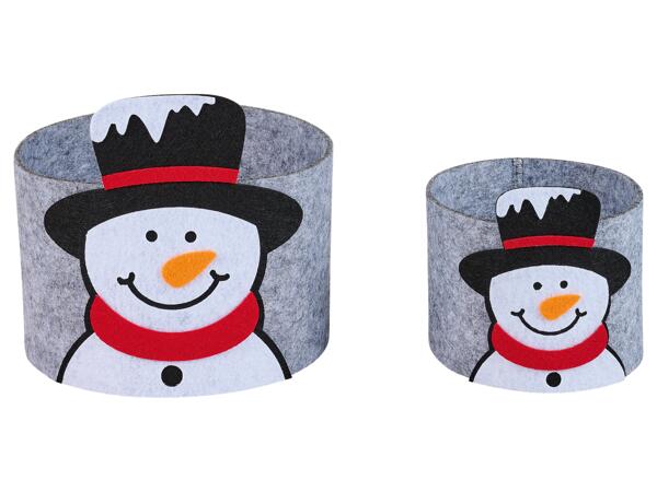 Christmas Stocking or Basket Set
