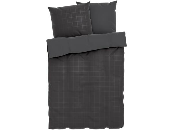 Vändbara sängkläder i satin