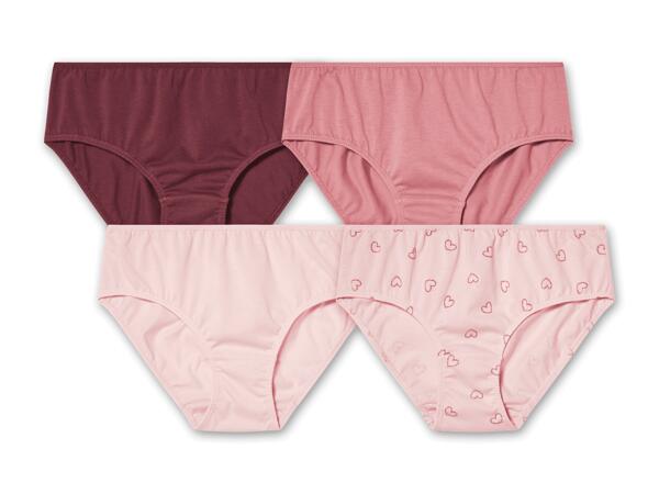 Kinder Slip, 4 Stück/Boxer, 3 Stück
