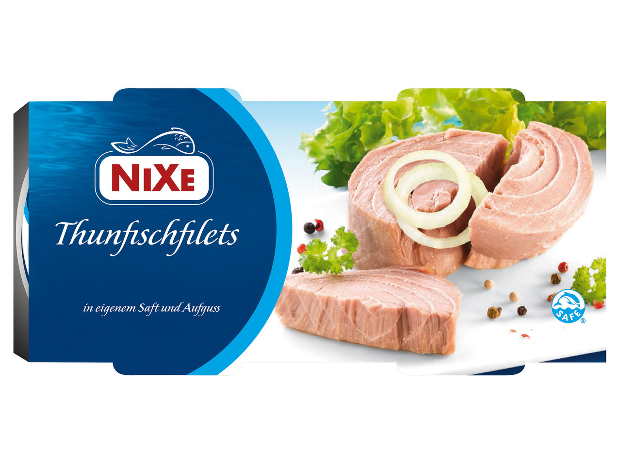 NIXE Thunfischfilets 2er