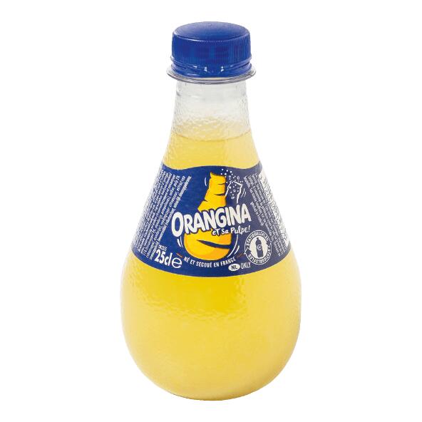 ORANGINA(R) Orangina, 6 pcs