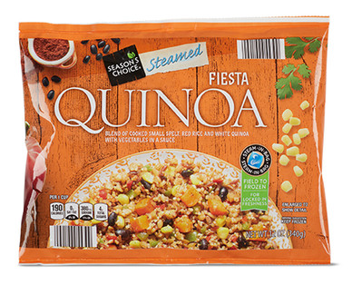 Season's Choice Fiesta Quinoa or Asian Couscous Blend
