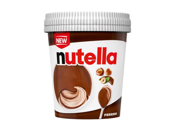 Nutella Eis