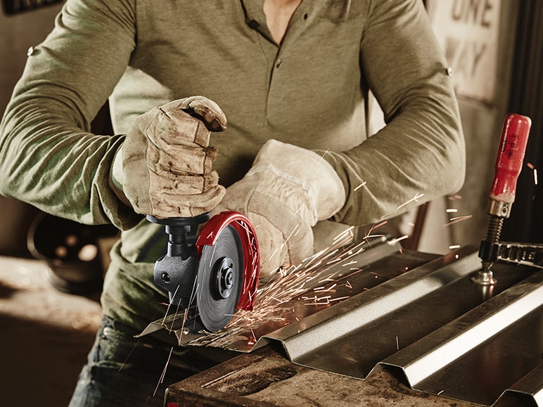 PARKSIDE Pneumatic Angle Grinder