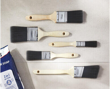 Premium Paint Brush 5pc Set