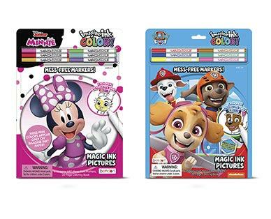 Bendon Large Magic Ink Coloring Pad