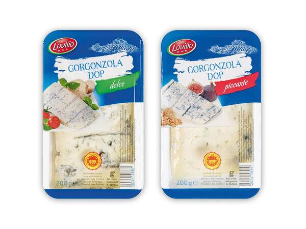 Gorgonzola avec croûte
