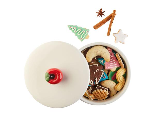 Livarno Home Serving Plate Set/​Biscuit Tin