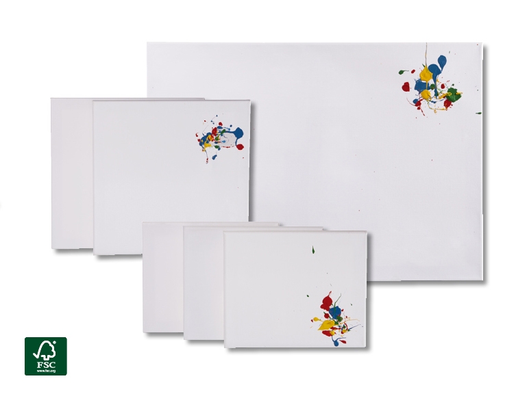 Assortiment de toiles
