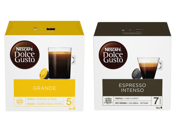 Nescafé Dolce Gusto Kapseln