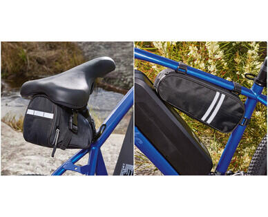 Assorted Bike Frame Bags