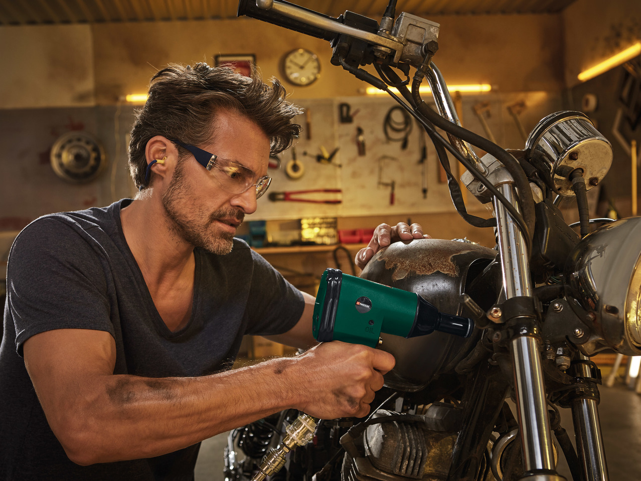 Parkside Air Impact Wrench1