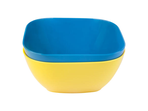 Re-Usable Bowl, Plate or Cutlery