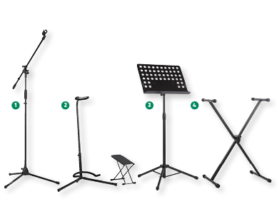 Leggio/Supporto per strumenti C.GIANT