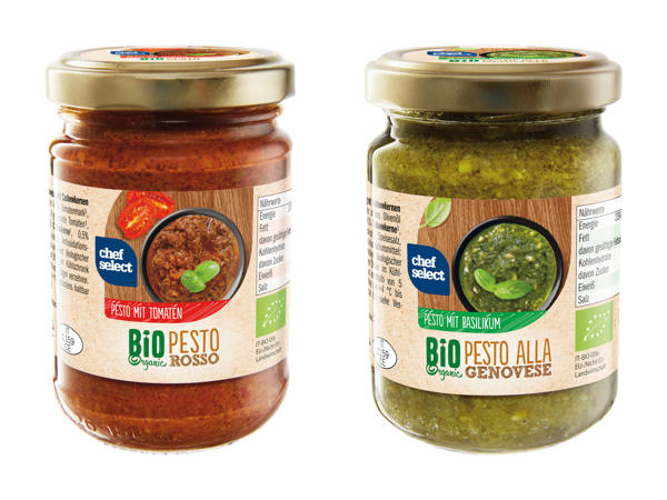 Pesto bio