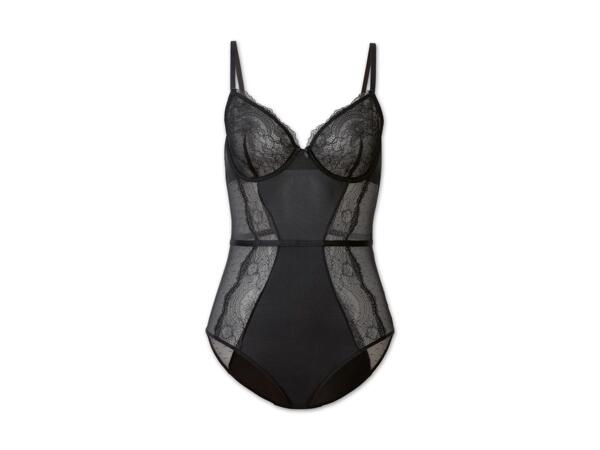 Damen Spitzen-Body