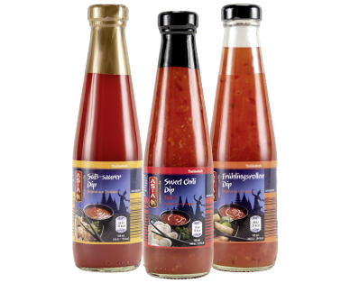 ASIA
THAILÄNDISCHE DIP-SAUCE