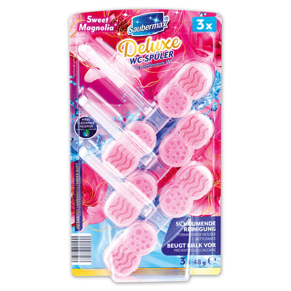 WC-Frische Kraft-Spüler Deluxe