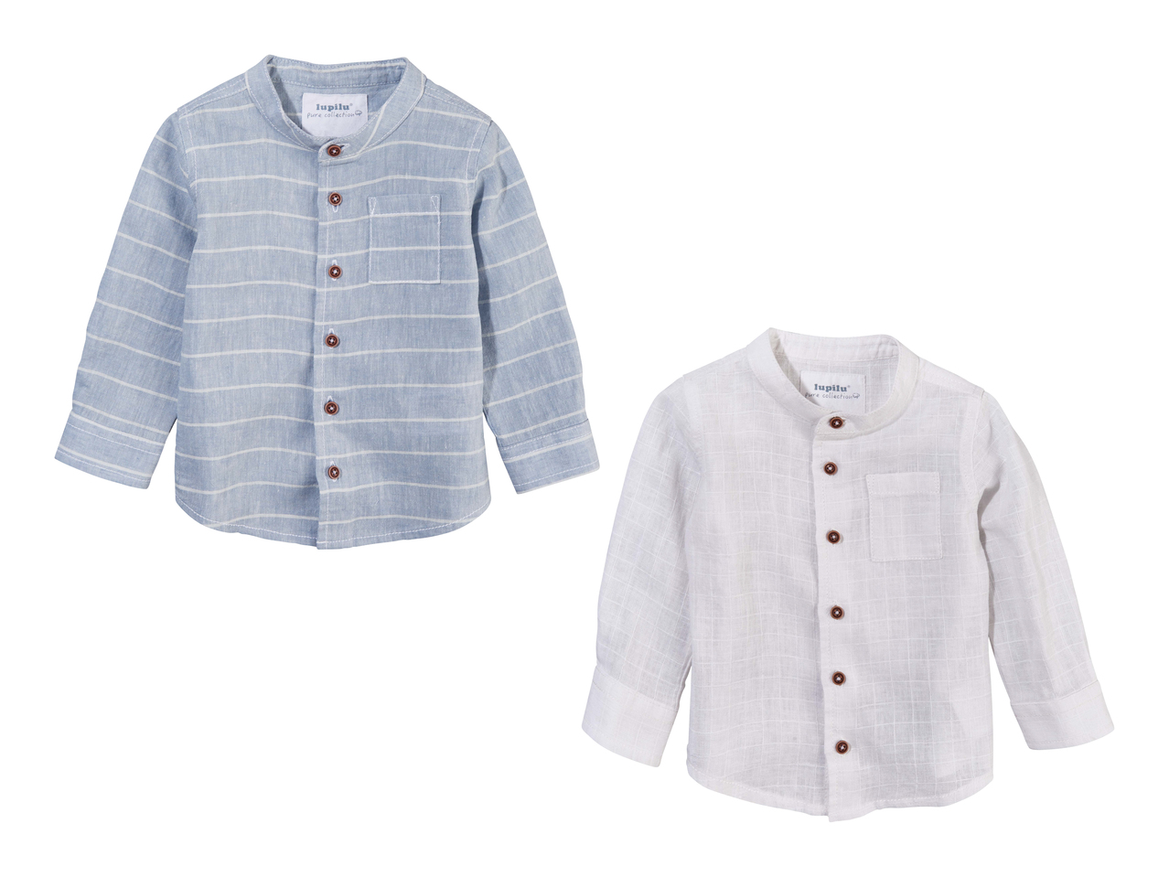 Chemise en lin pour bébé1