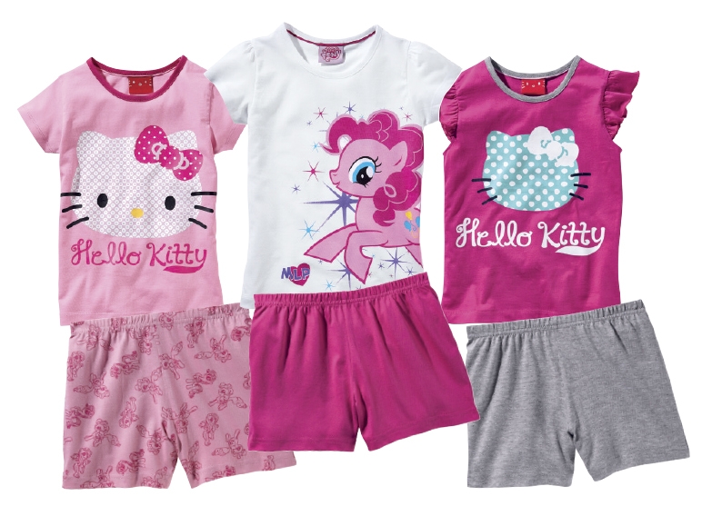 Kids' Character Shortie Pyjamas