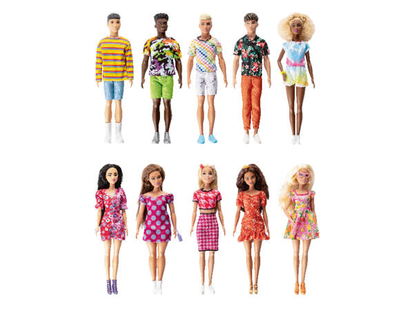 Barbie-/Ken-docka Fashionista