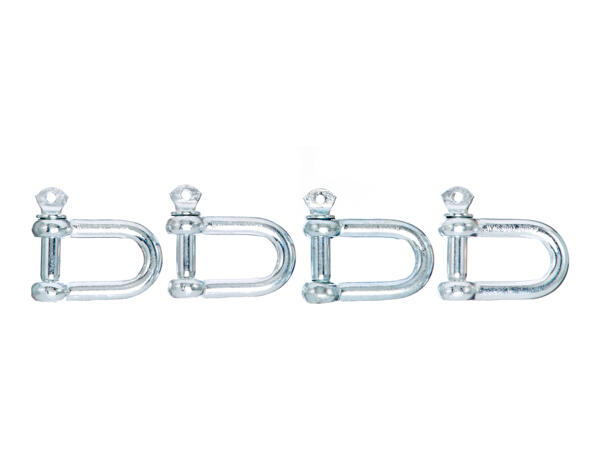 Parkside Carabiner Clips or D-Shackles