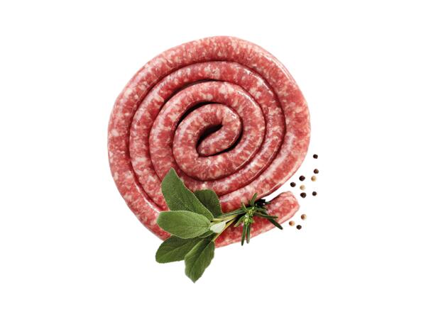 Traditional Italian Pork Sausage