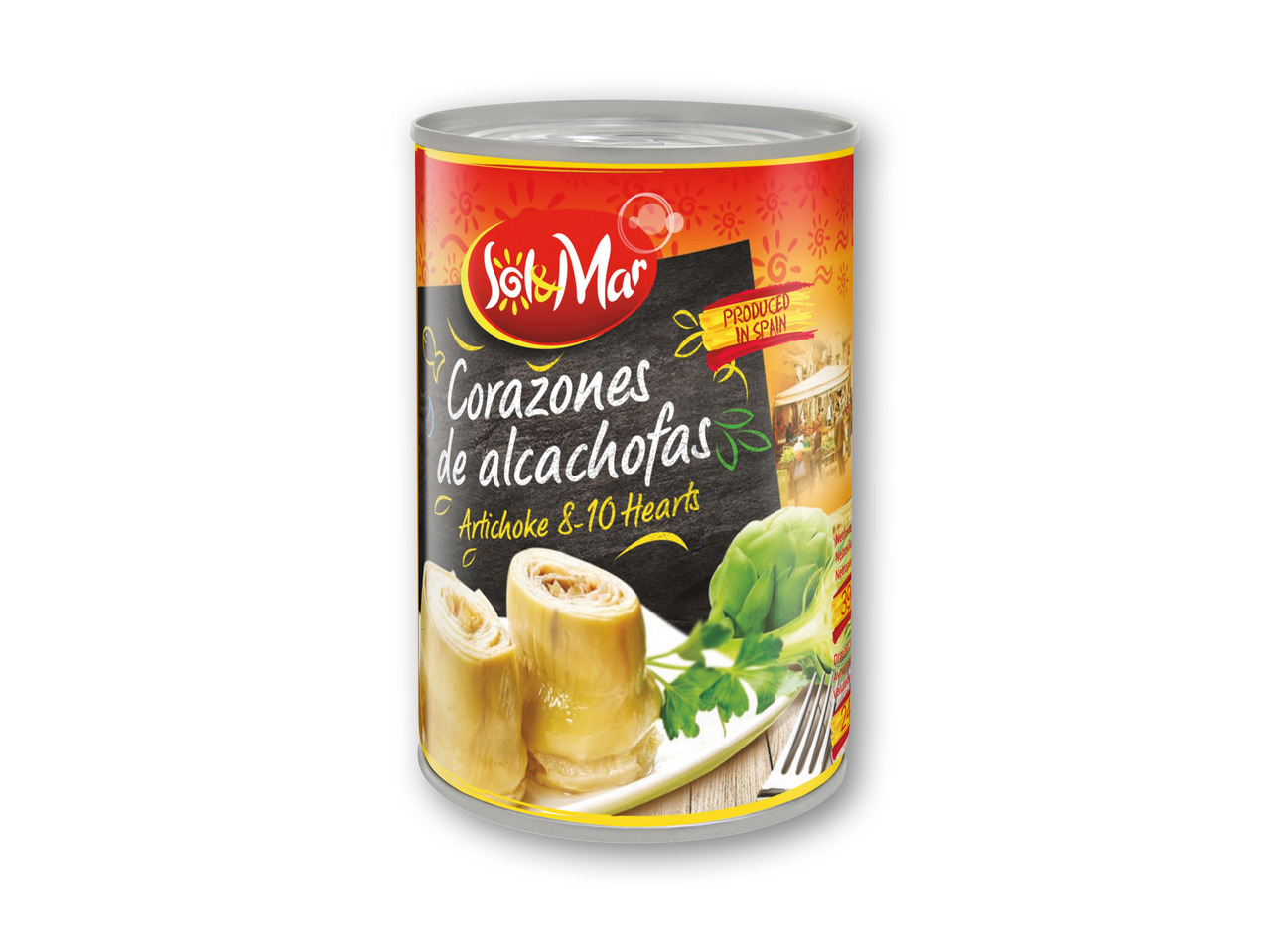SOL&MAR Artiskokhjerter