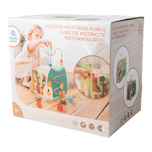 MUNDO DIVER(R) 				Jouet en bois