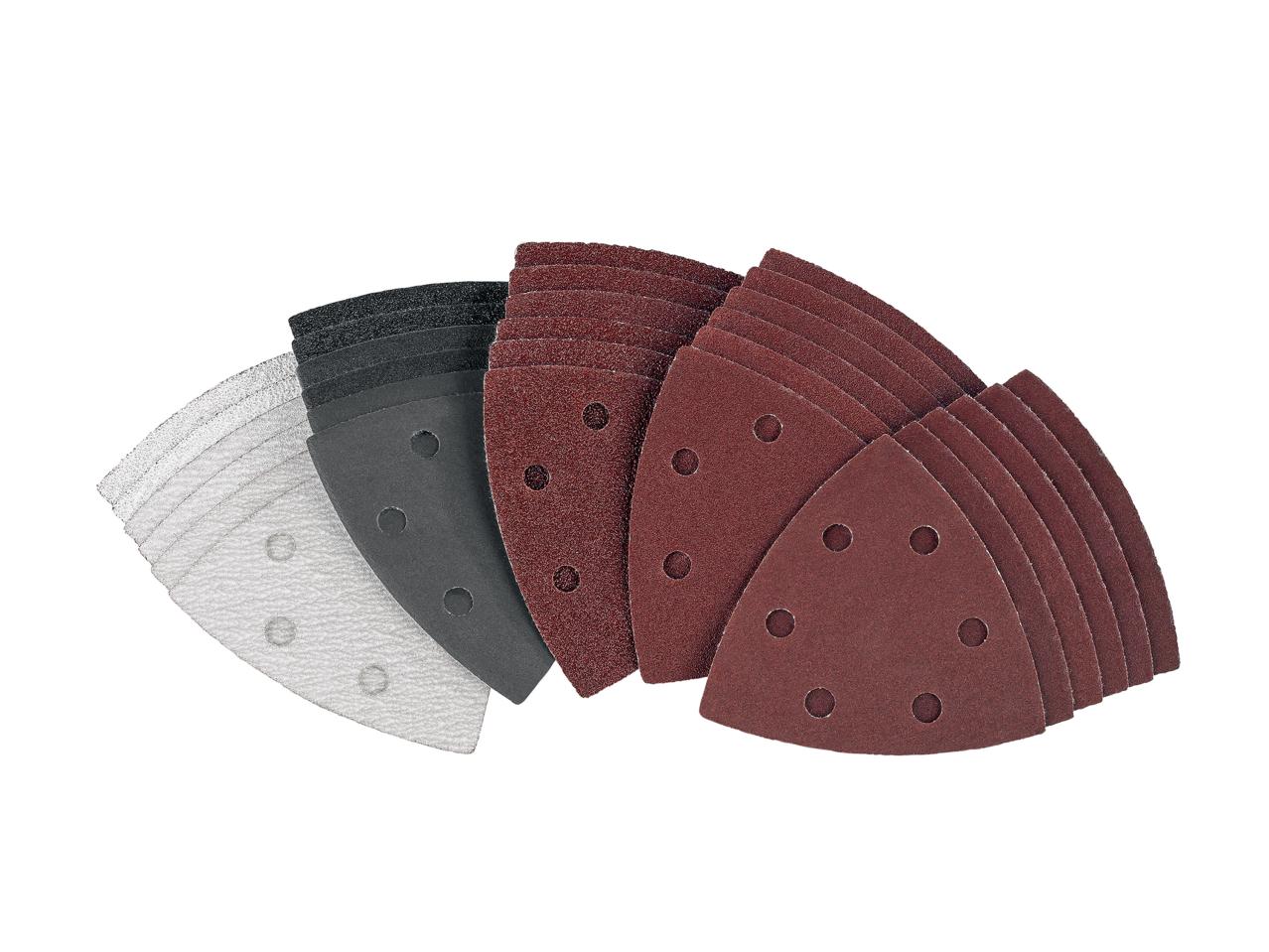 Parkside Delta Sandpaper Set1