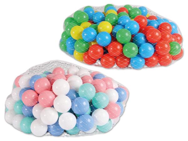 Plastikbälle, 200 Stück