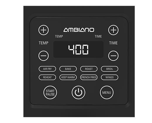 Ambiano 
 4-Quart Air Fryer