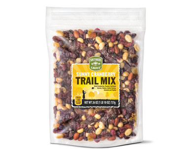 Southern Grove Sunny Cranberry or PB & Pretzel Trail Mix
