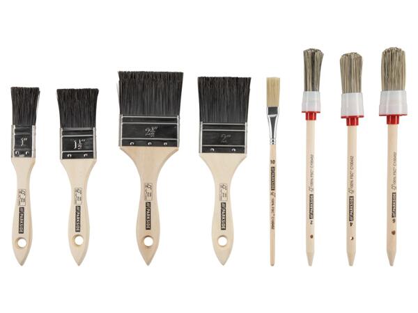 PARKSIDE(R) Paintbrush Set