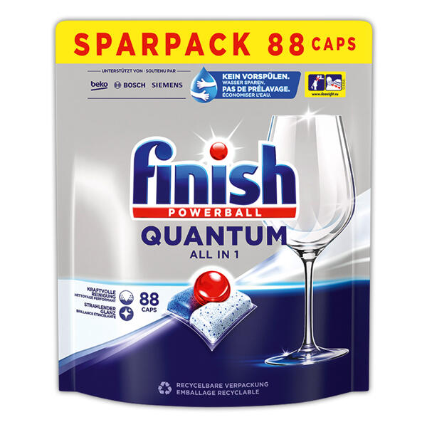 Sparpack Geschirrreiniger All-in-1