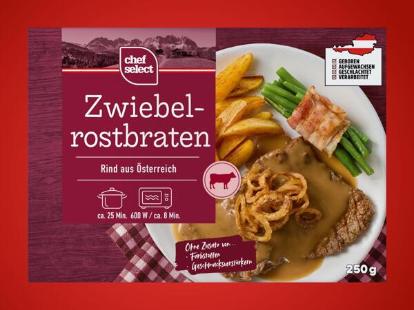 Zwiebelrostbraten