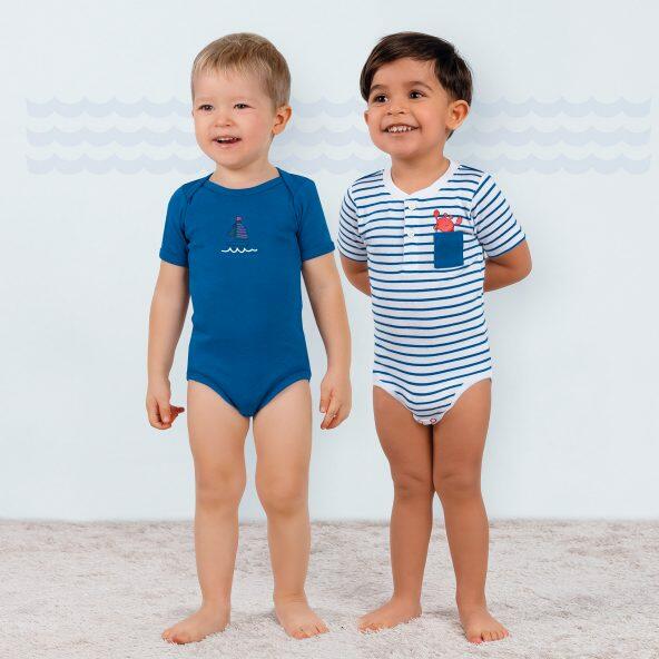 Body's voor baby's en peuters, 2 st.