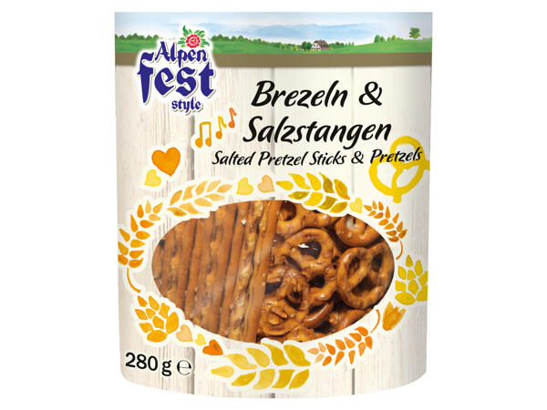 Brezeln & Salzstangen