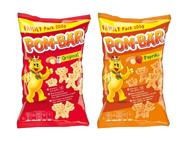 Chips Pom-Bär pack familial