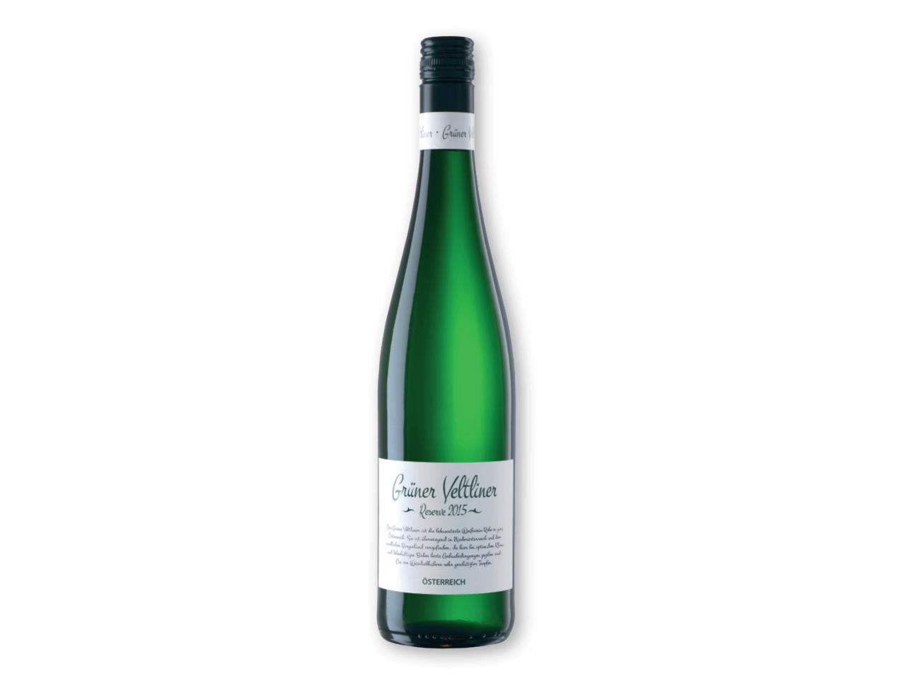 Grüner Veltliner Reserve 2015