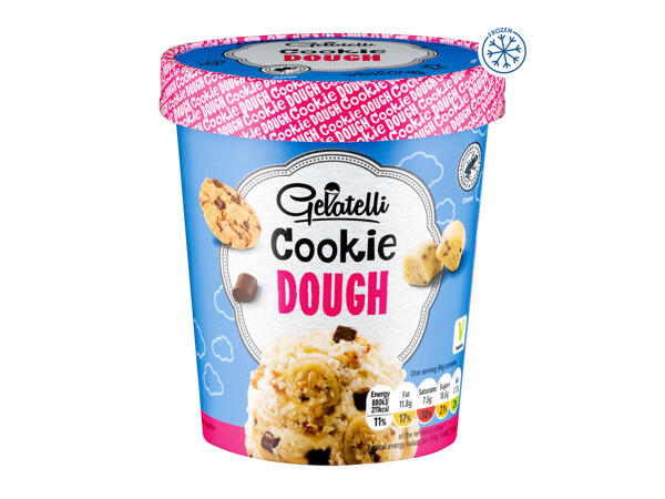 Gelatelli American Style Ice Cream Assorted
