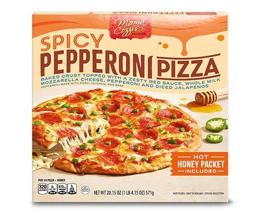 Mama Cozzi's Pizza Kitchen 
 Spicy Pepperoni Pizza