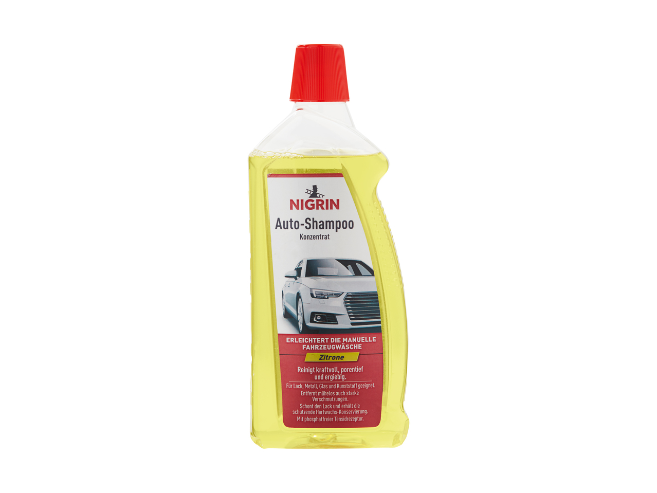 Shampoing pour voiture