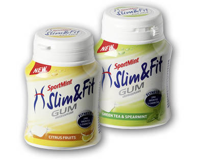 SPORTMINT Slim & Fit Kaugummis