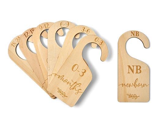 Little Journey Baby Closet Dividers