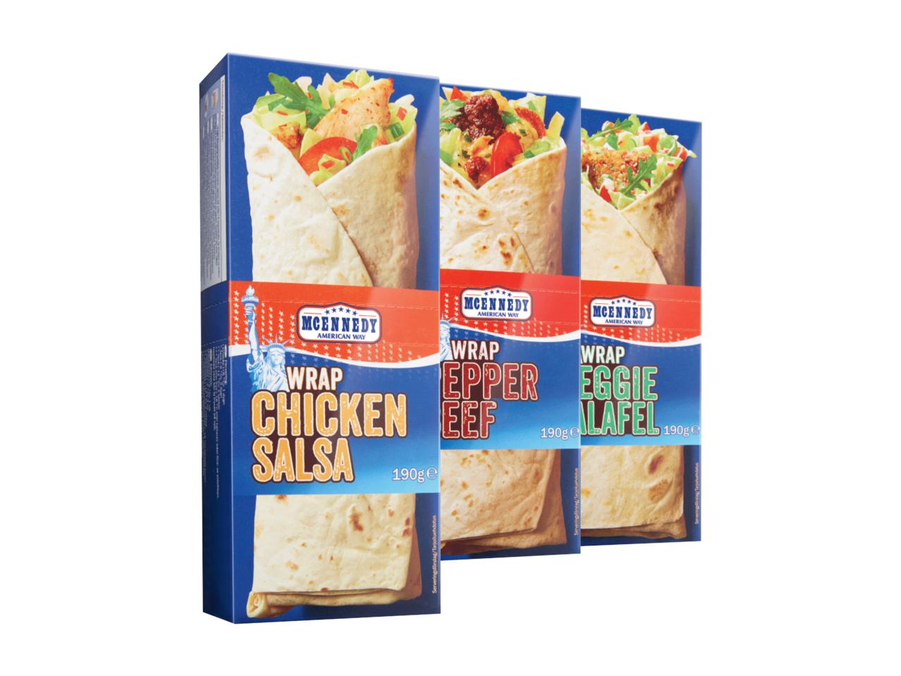 MCENNEDY Classic Wraps