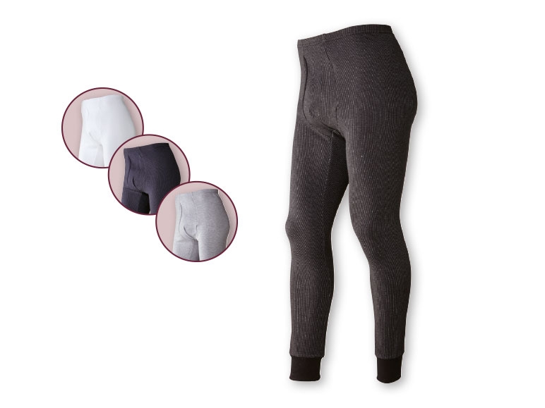 Livergy Men's Thermal Long Johns