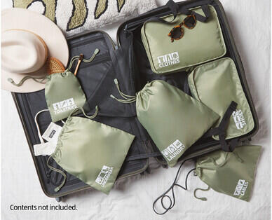 Travel Organiser 6pk 