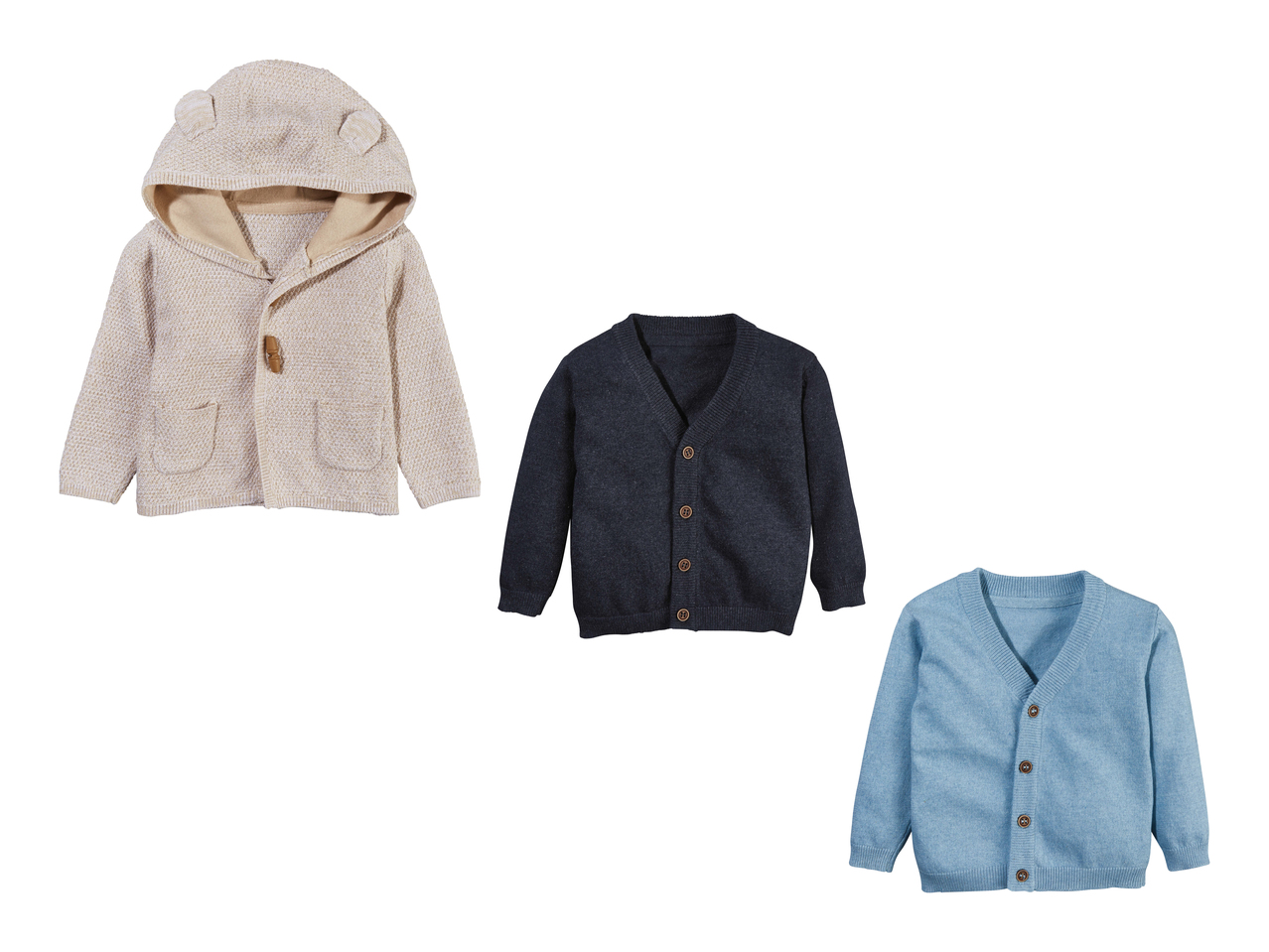 Cardigan pour bébé1