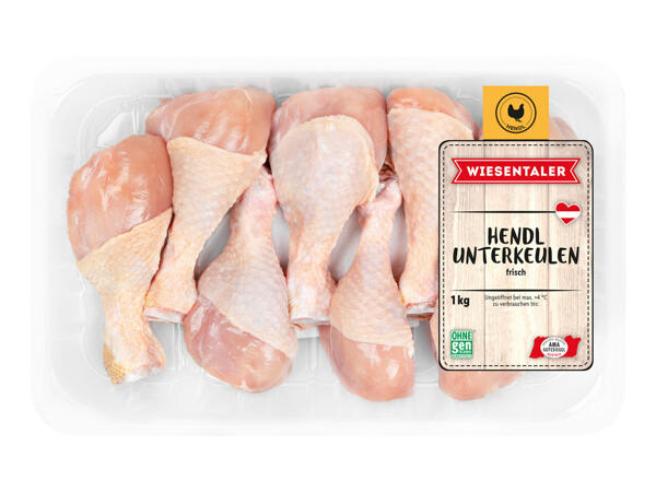 Frische Hendl-Unterkeulen